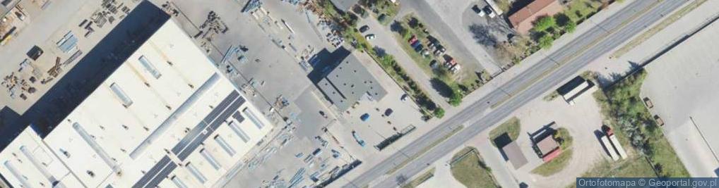 Zdjęcie satelitarne Mleczarska ul.