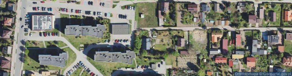 Zdjęcie satelitarne Młynarska ul.