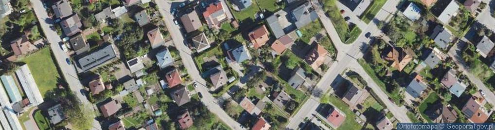 Zdjęcie satelitarne Młynarskiego Teodora ul.