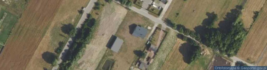 Zdjęcie satelitarne Młynna ul.