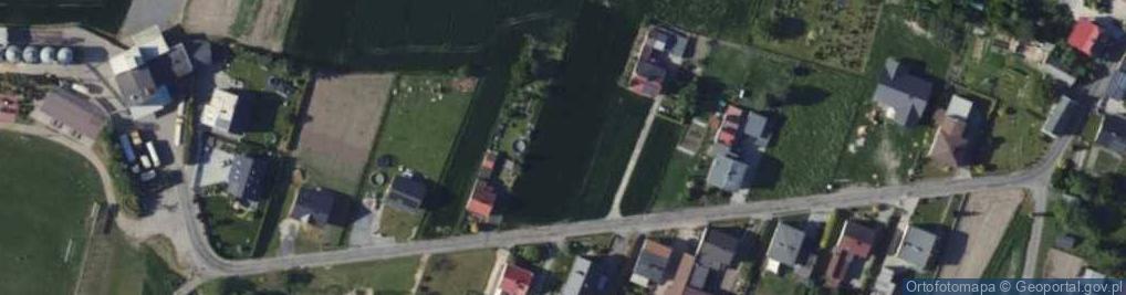 Zdjęcie satelitarne Młyńska ul.