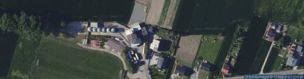 Zdjęcie satelitarne Młyńska ul.