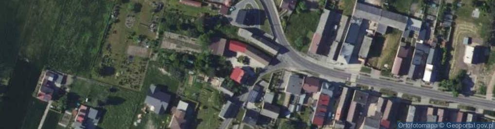 Zdjęcie satelitarne Młyńska ul.