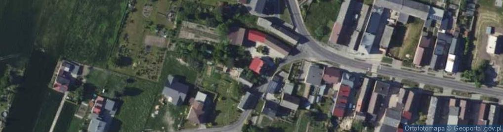 Zdjęcie satelitarne Młyńska ul.