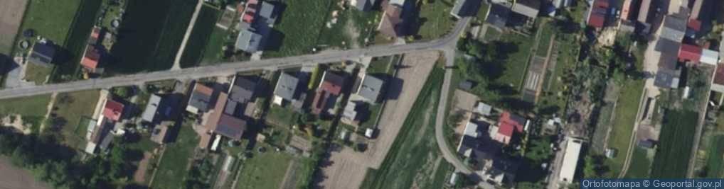 Zdjęcie satelitarne Młyńska ul.