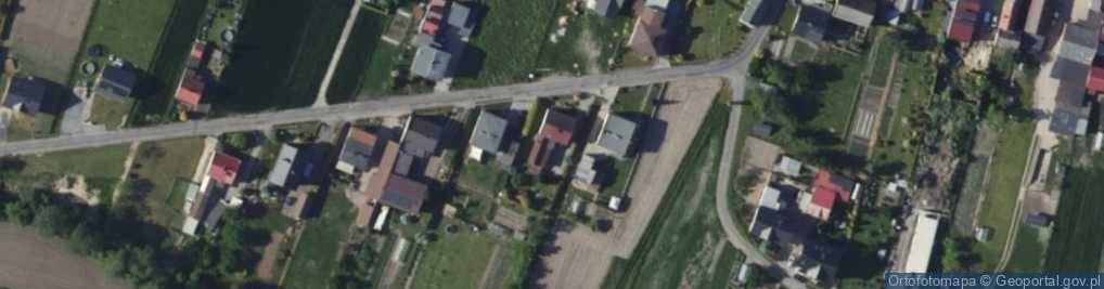 Zdjęcie satelitarne Młyńska ul.