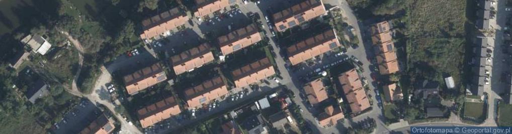 Zdjęcie satelitarne Młyńska ul.