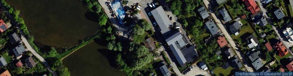 Zdjęcie satelitarne Młyńska ul.