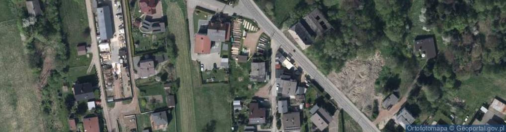 Zdjęcie satelitarne Młyńska ul.