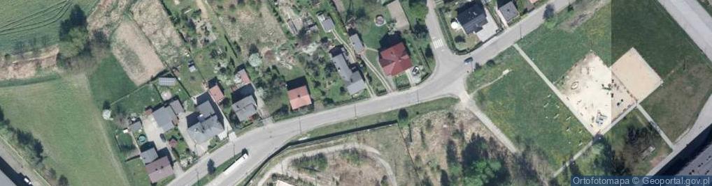 Zdjęcie satelitarne Młyńska ul.