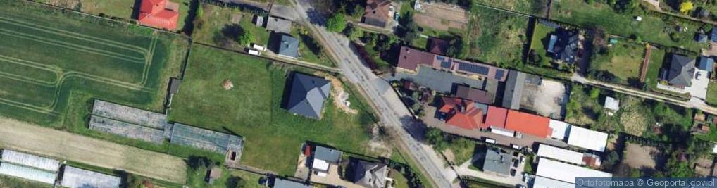 Zdjęcie satelitarne Młodości ul.