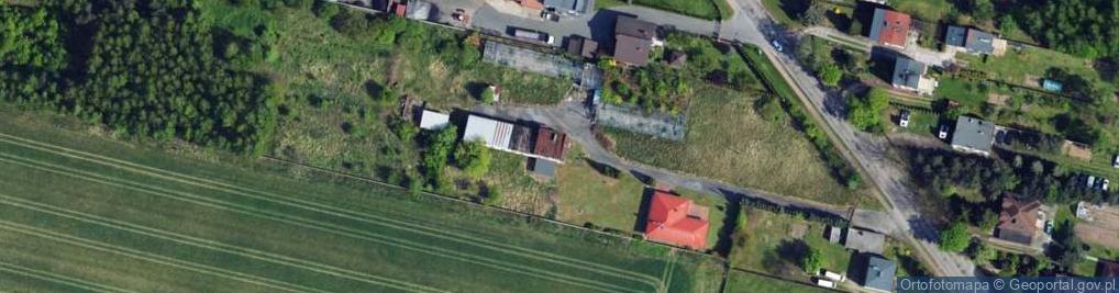 Zdjęcie satelitarne Młodości ul.