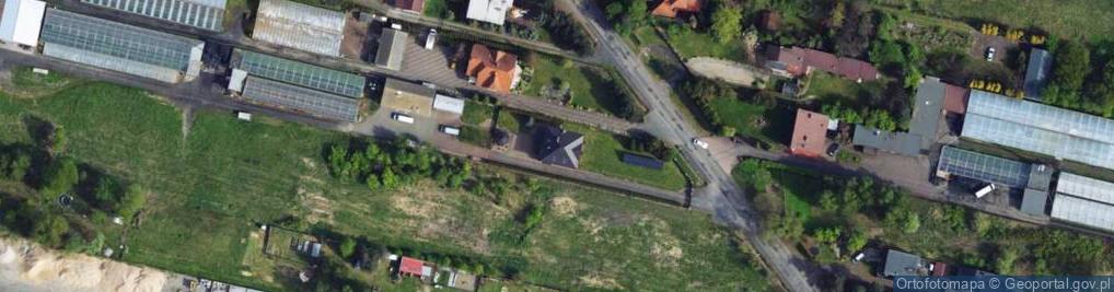 Zdjęcie satelitarne Młodości ul.