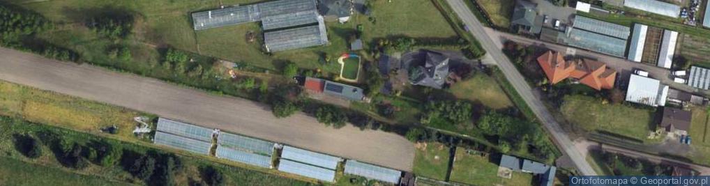 Zdjęcie satelitarne Młodości ul.