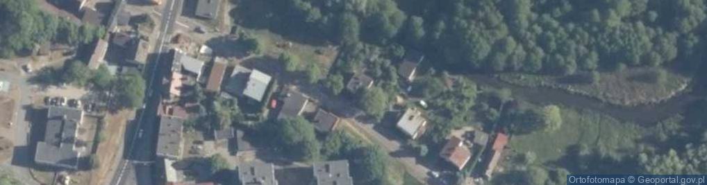 Zdjęcie satelitarne Młyńska ul.