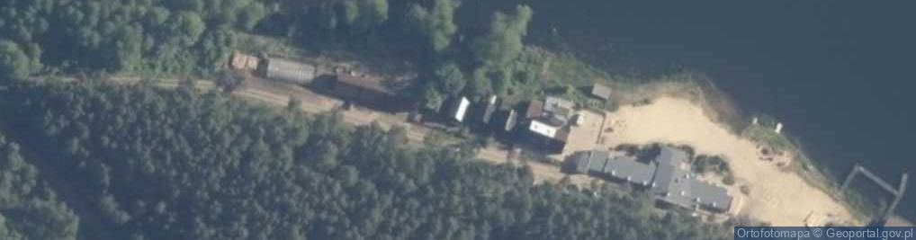 Zdjęcie satelitarne Młyńska ul.