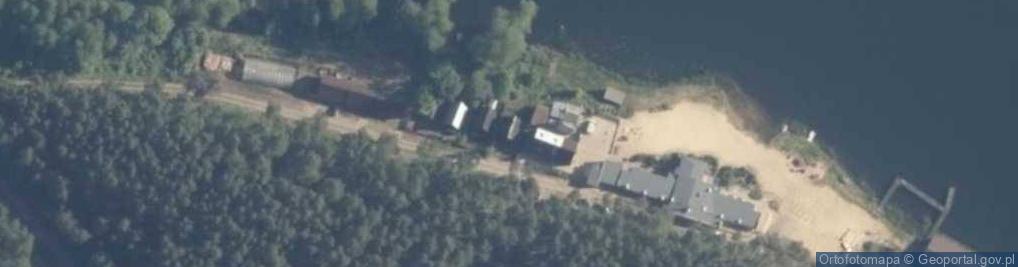 Zdjęcie satelitarne Młyńska ul.