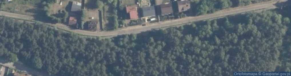 Zdjęcie satelitarne Młyńska ul.