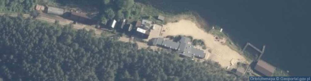 Zdjęcie satelitarne Młyńska ul.