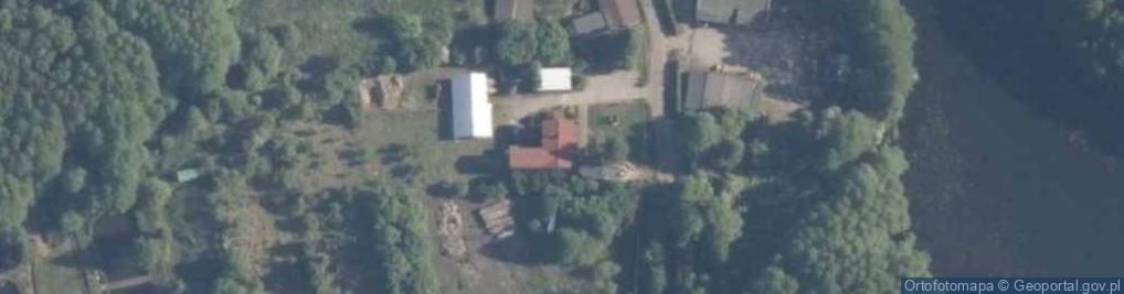 Zdjęcie satelitarne Młyńska ul.