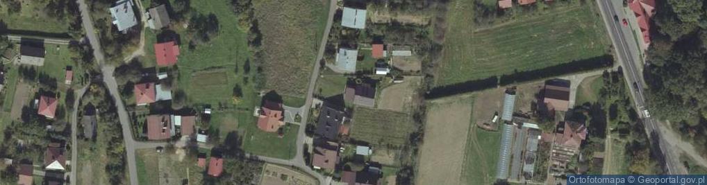 Zdjęcie satelitarne Młyńska ul.