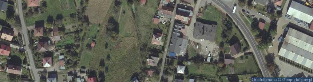 Zdjęcie satelitarne Młyńska ul.