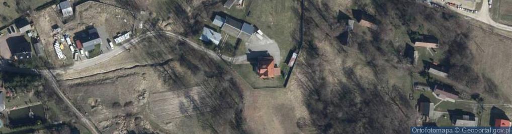 Zdjęcie satelitarne Młyńska ul.