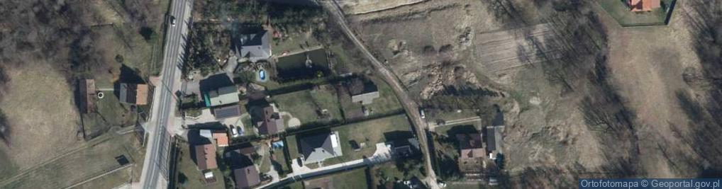 Zdjęcie satelitarne Młyńska ul.