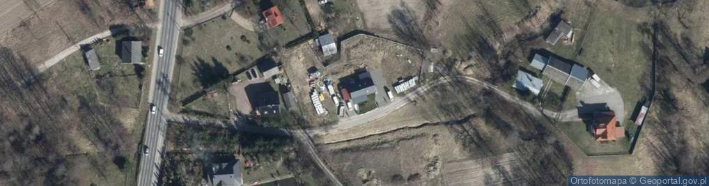 Zdjęcie satelitarne Młyńska ul.