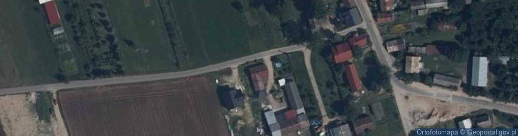Zdjęcie satelitarne Młyńska ul.