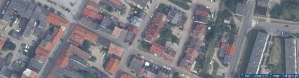 Zdjęcie satelitarne Młyńska ul.