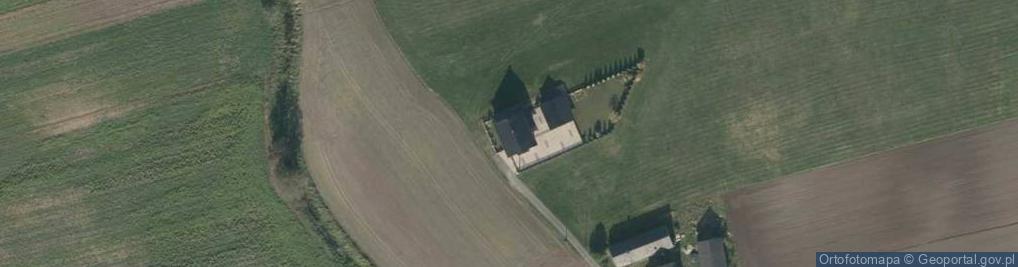 Zdjęcie satelitarne Młyńska ul.