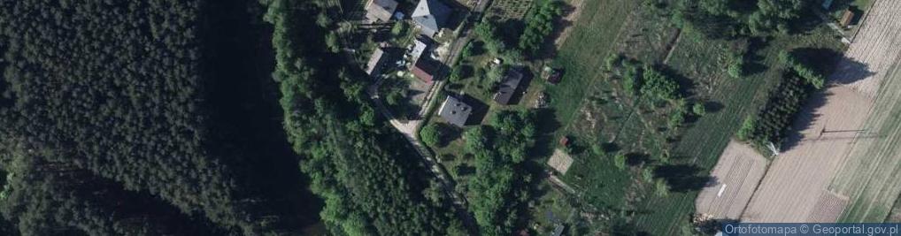 Zdjęcie satelitarne Młynki ul.