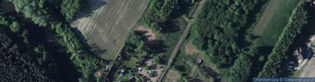 Zdjęcie satelitarne Młynki ul.