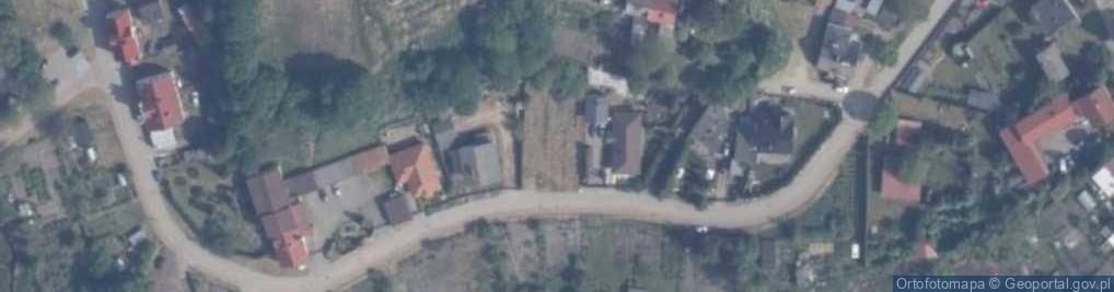 Zdjęcie satelitarne Młyńska ul.