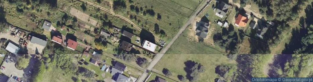 Zdjęcie satelitarne Młyńska ul.