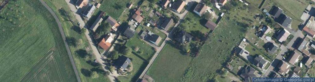 Zdjęcie satelitarne Młyńska ul.