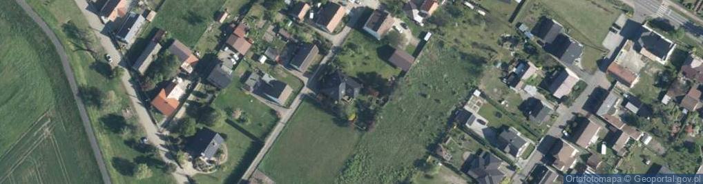 Zdjęcie satelitarne Młyńska ul.