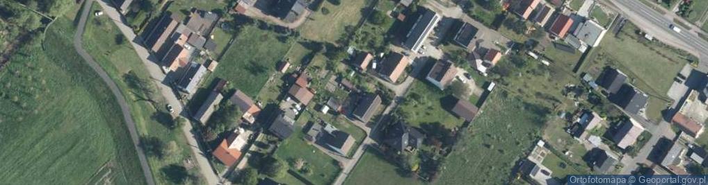 Zdjęcie satelitarne Młyńska ul.