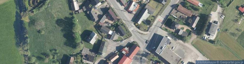 Zdjęcie satelitarne Młyńska ul.