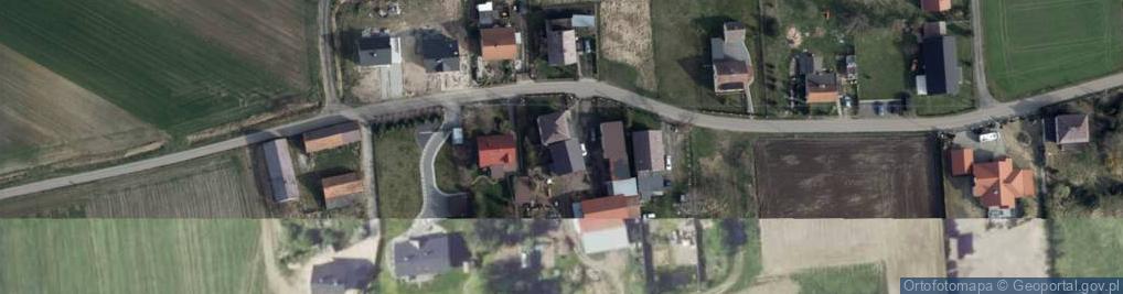 Zdjęcie satelitarne Młyńska ul.