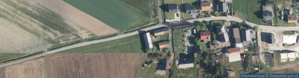 Zdjęcie satelitarne Młyńska ul.