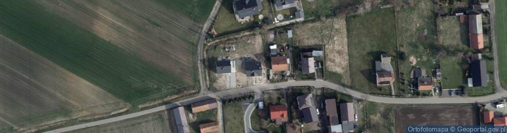 Zdjęcie satelitarne Młyńska ul.
