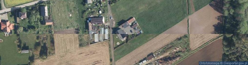 Zdjęcie satelitarne Młyńska ul.