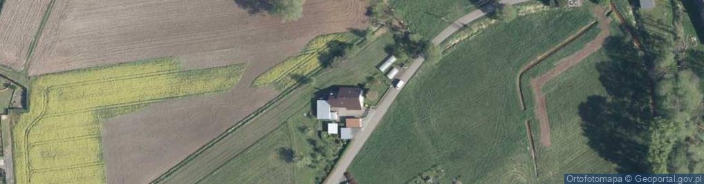 Zdjęcie satelitarne Młyńska ul.