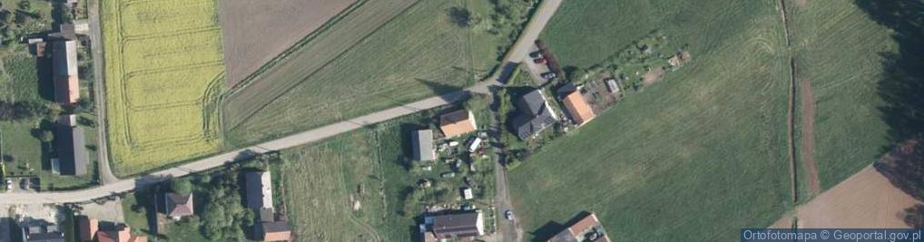 Zdjęcie satelitarne Młyńska ul.