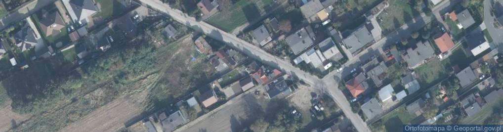 Zdjęcie satelitarne Młyńska ul.