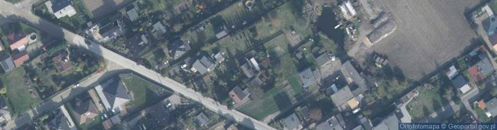 Zdjęcie satelitarne Młyńska ul.