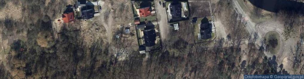 Zdjęcie satelitarne Młodzieżowa ul.