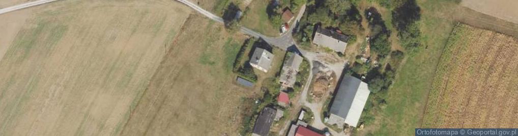 Zdjęcie satelitarne Młyńska ul.